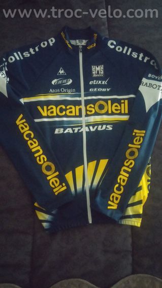 Tenue vélo cycliste vancansoleil très bon état - 4