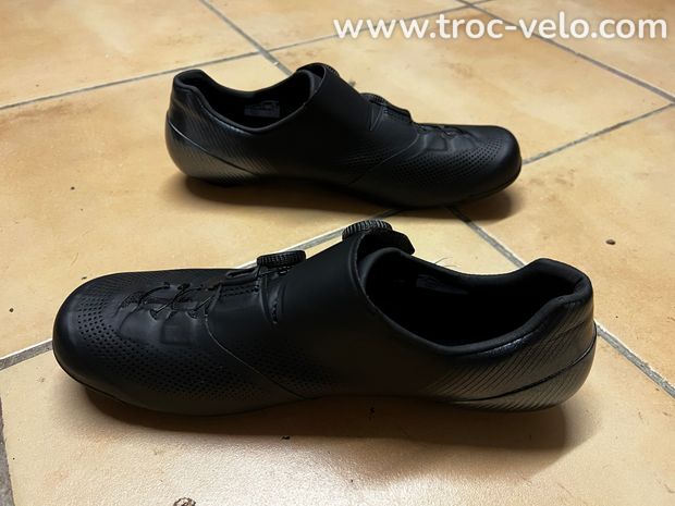 Chaussures Shimano RC9 S-PHYRE noires - 2