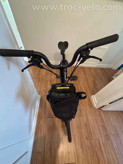 Brompton Electric C-Line M12L – Vélo électrique pliant - 2