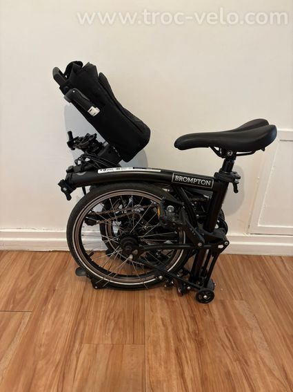Brompton Electric C-Line M12L – Vélo électrique pliant - 4