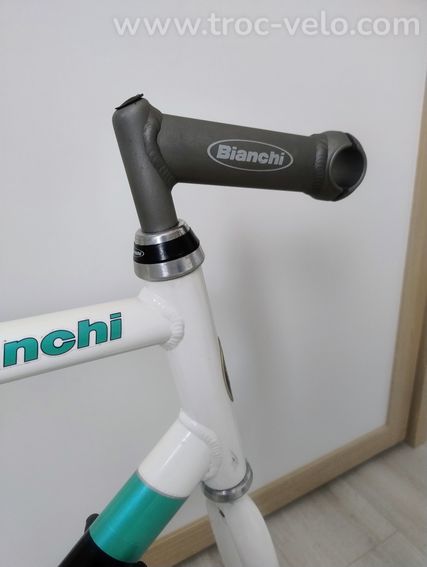 Cadre Bianchi Gold Race 100 taille 58 - 4