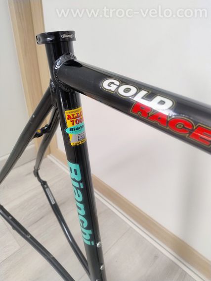 Cadre Bianchi Gold Race 100 taille 58 - 6