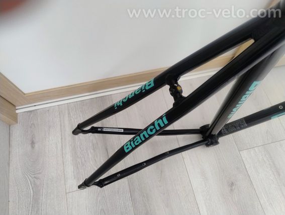 Cadre Bianchi Gold Race 100 taille 58 - 7
