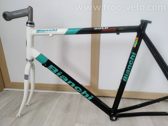 Cadre Bianchi Gold Race 100 taille 58 - 8