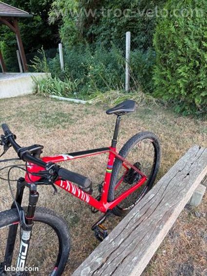 VTT Canyon exceed cf7 - 4