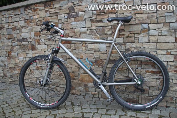 Rare VTT MERLIN 3-25 Titanium - 1