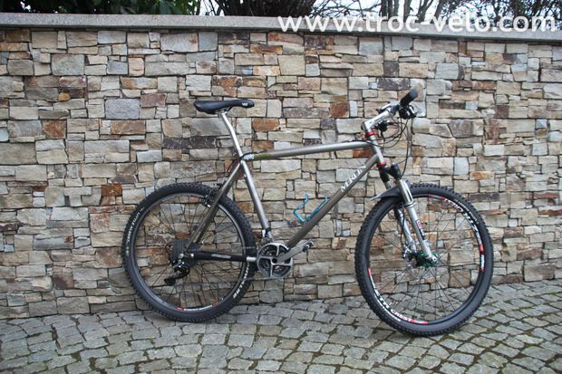 Rare VTT MERLIN 3-25 Titanium - 2