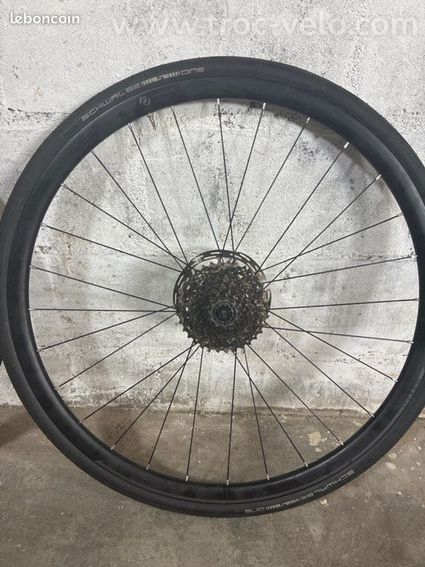 Paire de roues Syncros RR 2.0 pneu / disque - 2