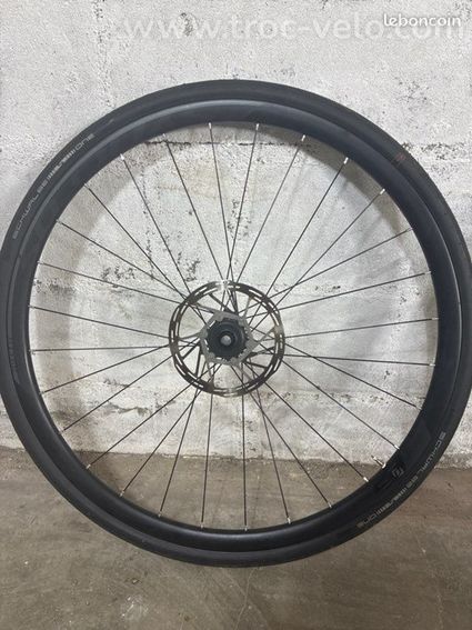 Paire de roues Syncros RR 2.0 pneu / disque - 3