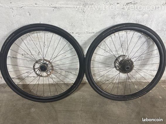 Paire de roues Syncros RR 2.0 pneu / disque
