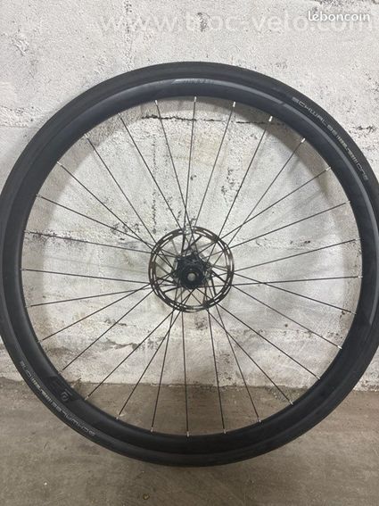 Paire de roues Syncros RR 2.0 pneu / disque - 4