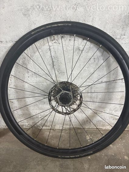 Paire de roues Syncros RR 2.0 pneu / disque - 5