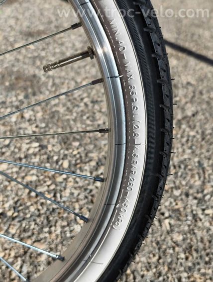 Vélo pliant MBM Angela  - 6