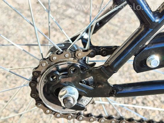 Vélo pliant MBM Angela  - 8