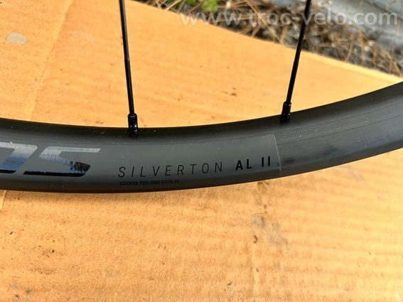 Paire de jantes alu 29" Syncros Silverton AL2 CenterLock CRL MicroSpline neuves - 3