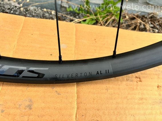 Paire de jantes alu 29" Syncros Silverton AL2 CenterLock CRL MicroSpline neuves - 8
