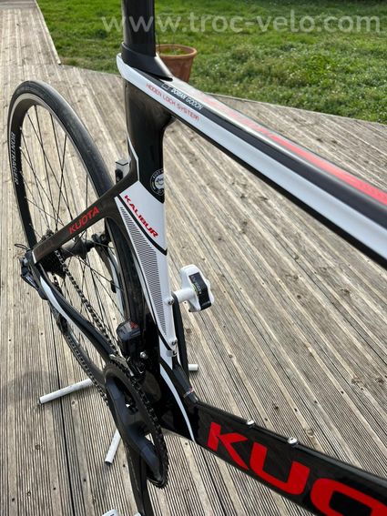 VELO CHRONO KUOTA KALIBUR COFIDIS - 5