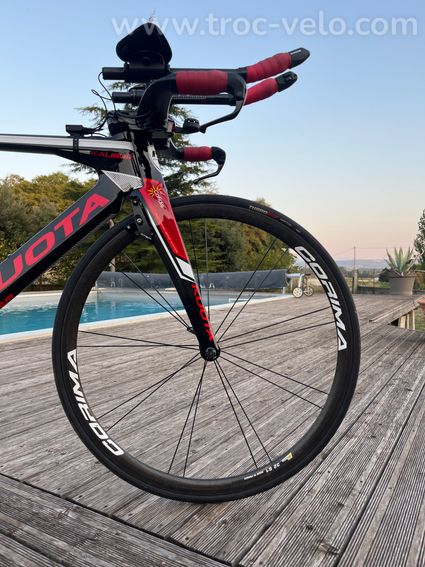 VELO CHRONO KUOTA KALIBUR COFIDIS - 8
