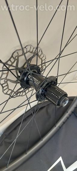 Paire de roues carbone disque Alpins Wheel - profil 30 mm - 4