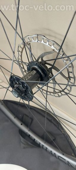 Paire de roues carbone disque Alpins Wheel - profil 30 mm - 5