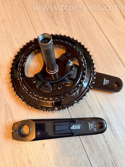 Pédalier Shimano Dura-Ace, capteur 4iiii, 54/30 - 3