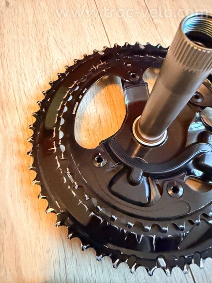 Pédalier Shimano Dura-Ace, capteur 4iiii, 54/30 - 4