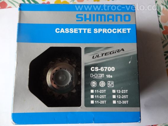 Cassette Shimano Ultégra - 4
