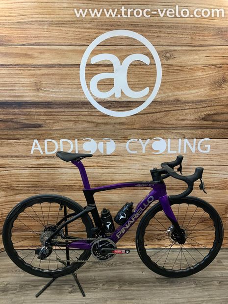 Pinarello F violet 2023 - 1