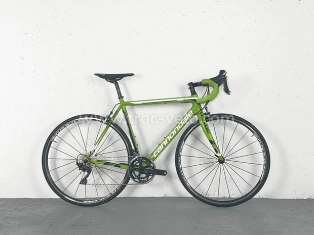 Cannondale Supersix EVO Shimano Ultegra Taille 54 / Roues Mavic Aksium - 1