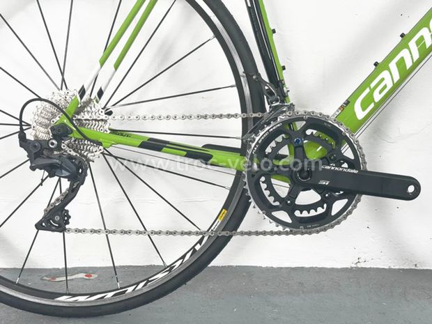 Cannondale Supersix EVO Shimano Ultegra Taille 54 / Roues Mavic Aksium - 2