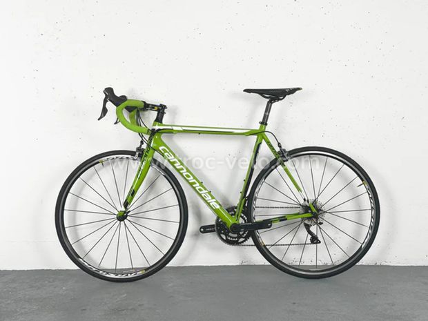 Cannondale Supersix EVO Shimano Ultegra Taille 54 / Roues Mavic Aksium - 3