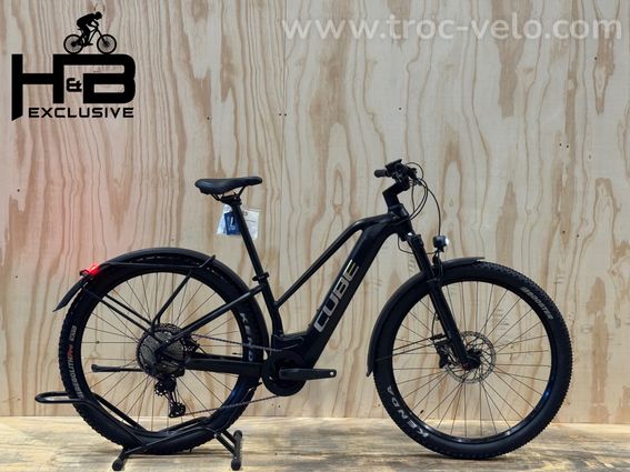Cube Reaction Hybrid SL 625 Allroad 29 29 pouces VTT électrique Shimano XT 2022