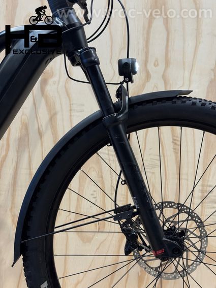Cube Reaction Hybrid SL 625 Allroad 29 29 pouces VTT électrique Shimano XT 2022 - 3