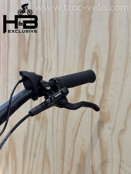 Cube Reaction Hybrid SL 625 Allroad 29 29 pouces VTT électrique Shimano XT 2022 - 5