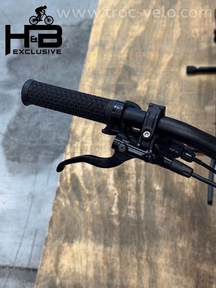 Cube Reaction Hybrid SL 625 Allroad 29 29 pouces VTT électrique Shimano XT 2022 - 6
