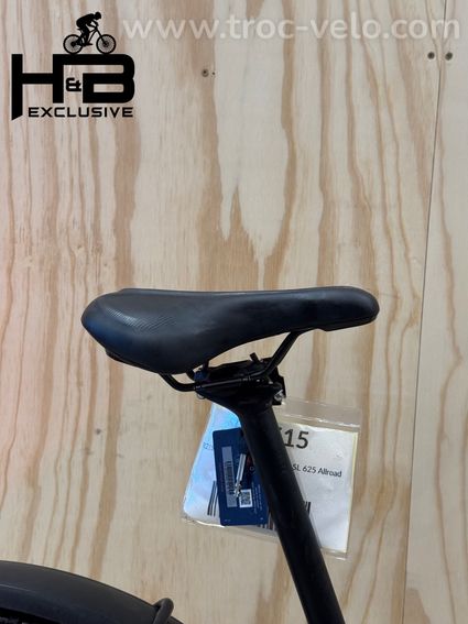 Cube Reaction Hybrid SL 625 Allroad 29 29 pouces VTT électrique Shimano XT 2022 - 10