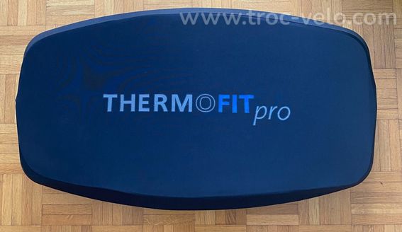 Plaque vibrante thermofit pro avec instructions du programme d'entraînement - 2