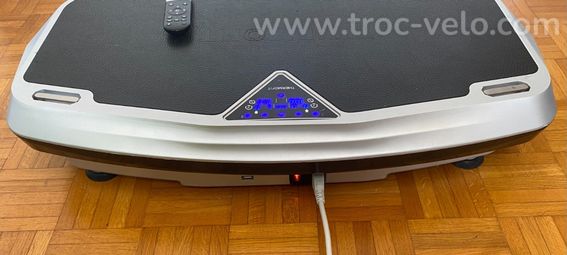 Plaque vibrante thermofit pro avec instructions du programme d'entraînement - 3