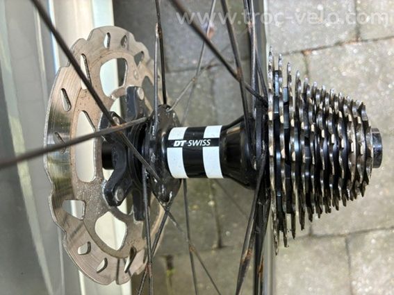 Paire de roue Cuore à disque - 2
