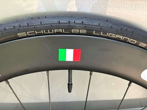 Paire de roue Cuore à disque - 3