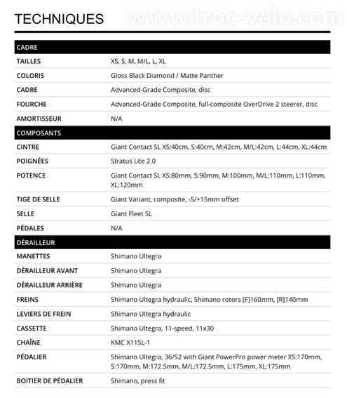 Giant TCR advanced PRO 1 2023 taille L  - 3