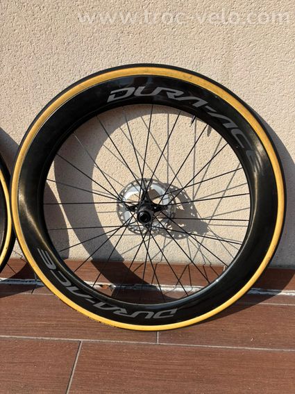 Roue carbone dura ace - 2