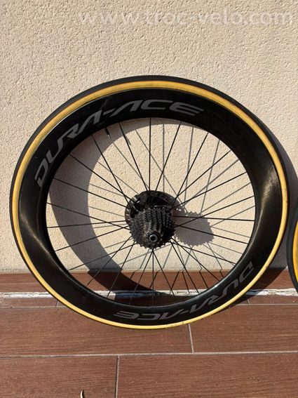 Roue carbone dura ace - 3