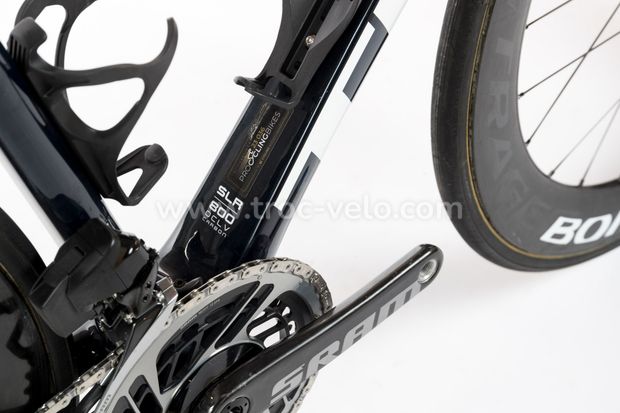 OFFRE DESTOCKAGE - TREK Émonda SLR 9 AXS Taille 58 équipe World Tour TREK Segafredo - 3