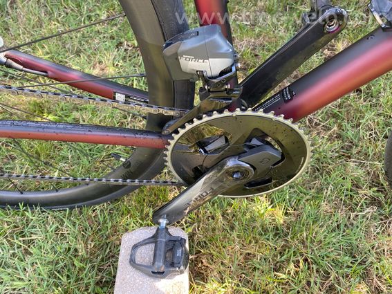 Specialized AETHOS PRO 52 sram force AXS  - 7