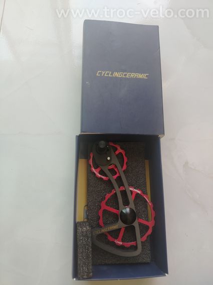 Cycling Ceramic chape Oversize