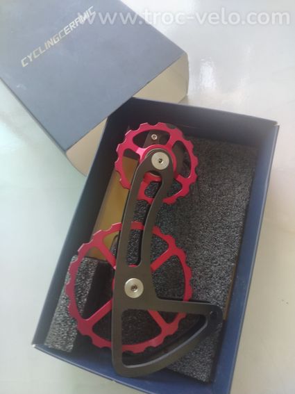Cycling Ceramic chape Oversize - 2