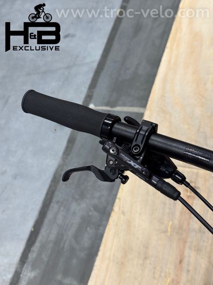 Cube Stereo Hybrid 140 HPC SLX 750 Carbon 29 pouces VTT électrique Shimano XT 2024 - 4