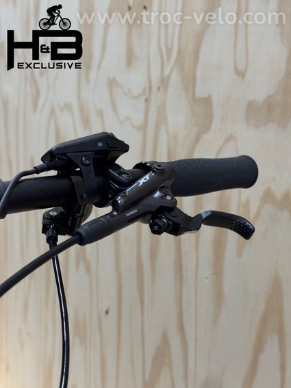Cube Stereo Hybrid 140 HPC SLX 750 Carbon 29 pouces VTT électrique Shimano XT 2024 - 5