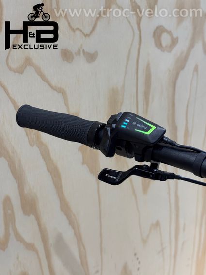 Cube Stereo Hybrid 140 HPC SLX 750 Carbon 29 pouces VTT électrique Shimano XT 2024 - 6